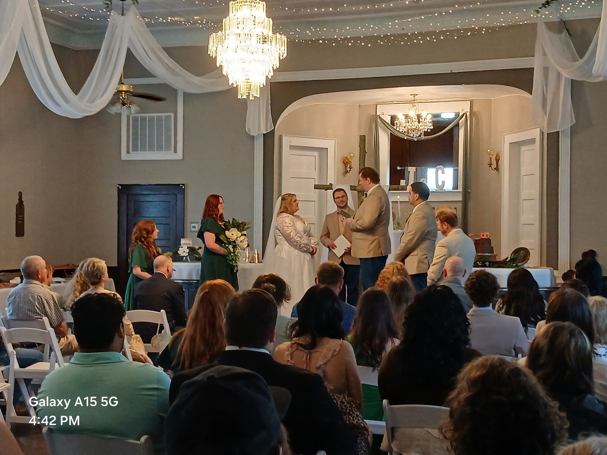 Jacob & Chelsea Mercer Wedding - Vows